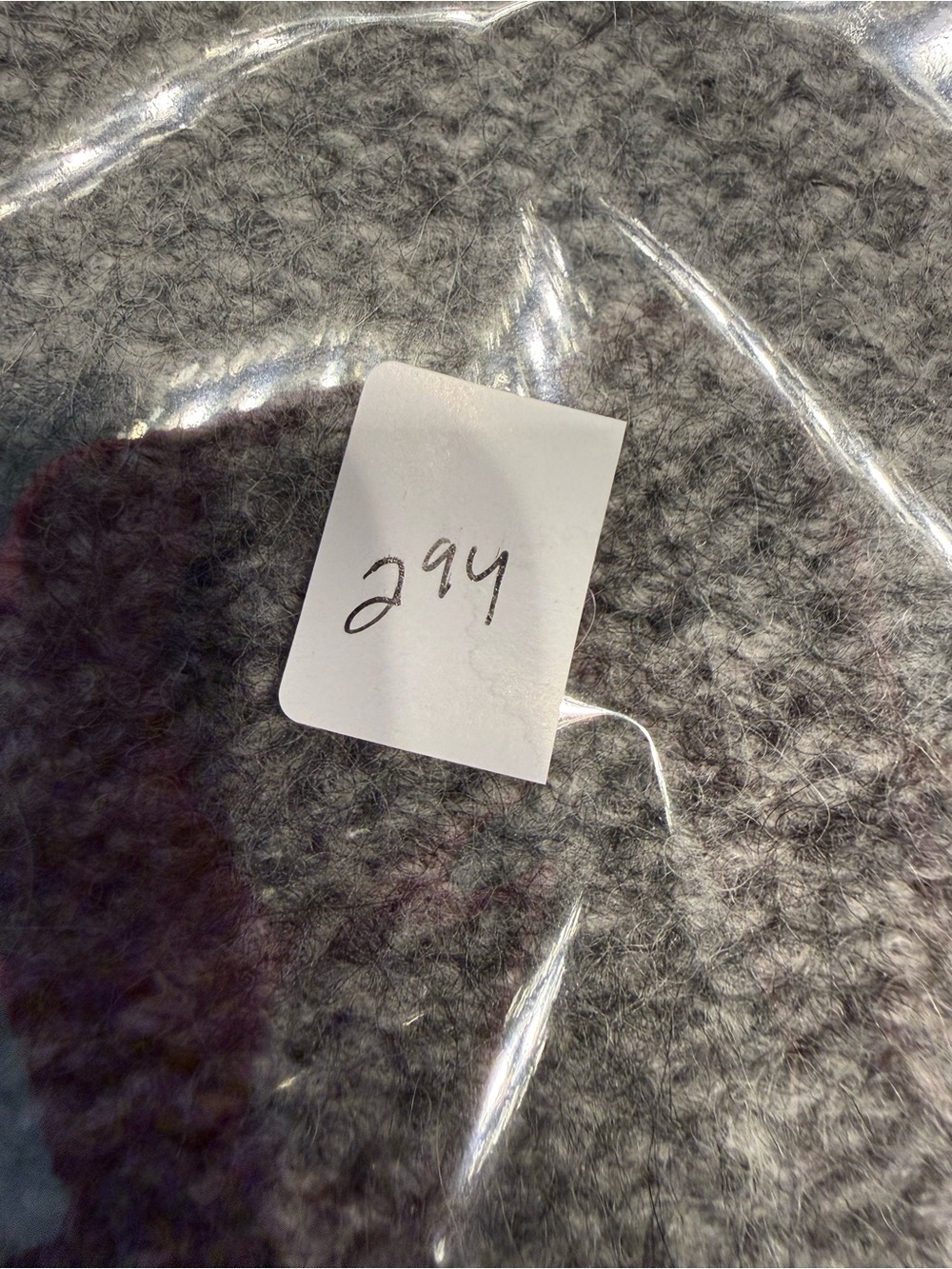 Eileen Fisher Alpaca Blend Cozy Gray Shawl-Collar Cardigan Oversized Sweater - Picture 10 of 10